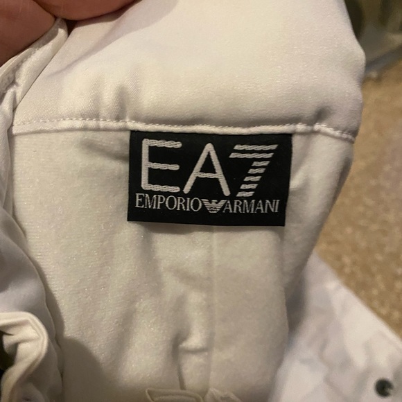 NWT Emporio Armani Men's Thermore Ski Pants- Large ( Read Below) - Picture 7 of 16